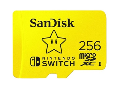 $19.99, Was $31.99, 37% Off! SanDisk 256GB microSDXC Card for Switch dealfomo