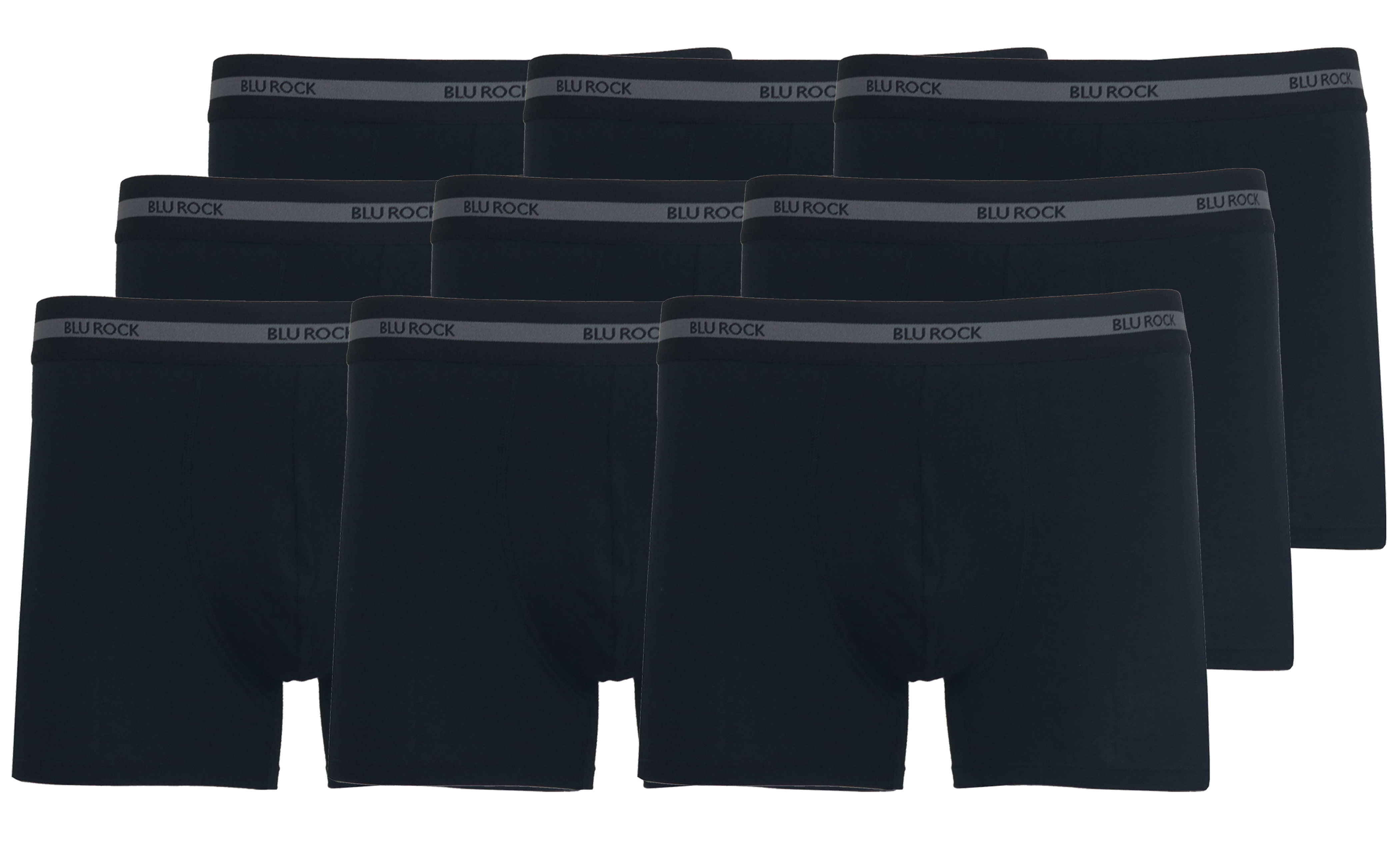 Cotton Flex Stretch Boxer Briefs (S-2XL) - Gallery 62
