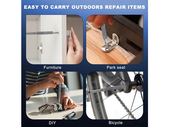 42 in 1 Magnetic Screwdriver Set