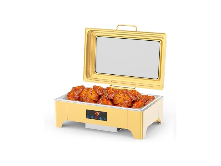 Electric Chafing Dishes, 9QT Smart-Touch 