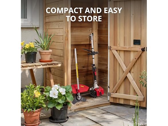 AMERISUN Gas Weed Trimmer 26cc, 2 in 1