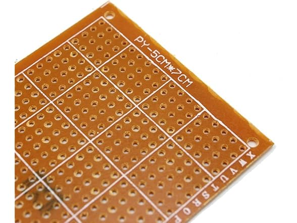 AKOAK 5 x 7 cm Solder Finished Prototype