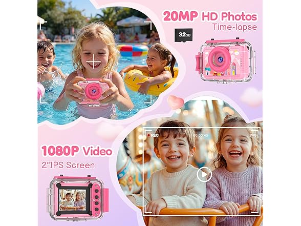 GKTZ Underwater Camera