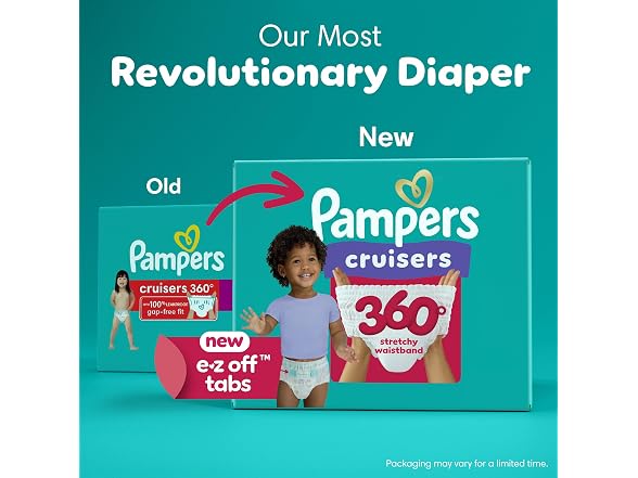 Pampers Diapers