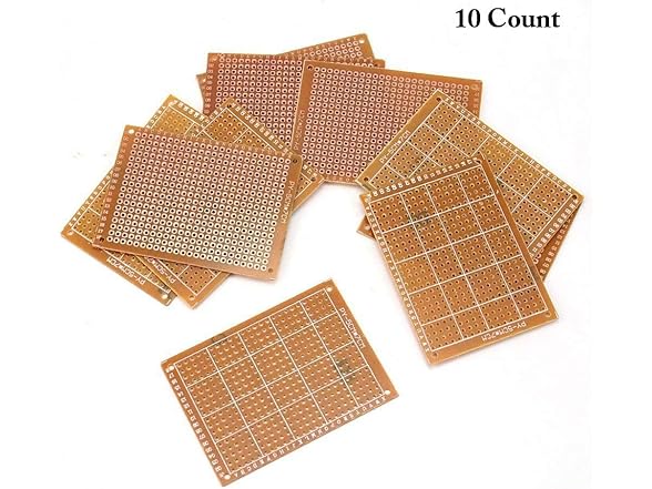 AKOAK 5 x 7 cm Solder Finished Prototype