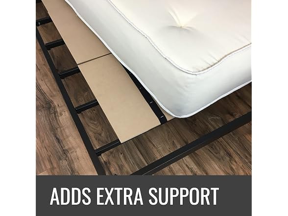 DMI Foldable Box Spring Bunkie Board and Bed