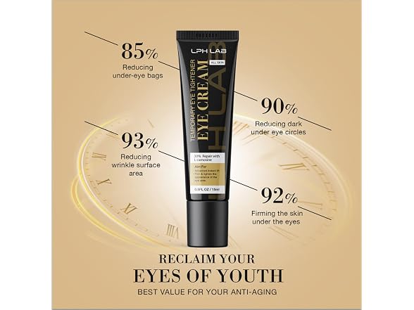 LPH LAB Temporary Eye Tightener Eye Crea