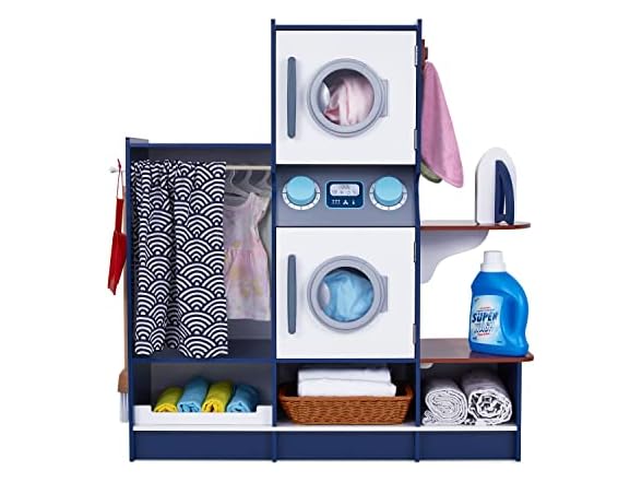 Wooden Laundry Playset