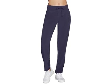 $12.99, Was $54, 75% Off! Skechers Women Slip-in Go Walk Uptown Pant dealfomo