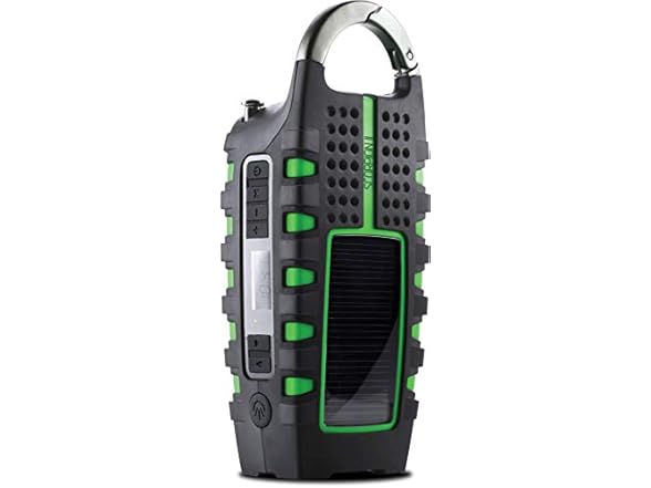 Eton Scorpion II Rugged Multipowered Portable Emergency Weather Radio