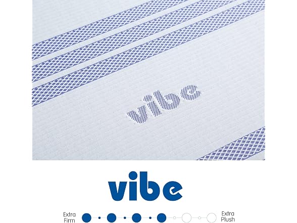 Vibe 12" King Gel Memory Foam Mattress