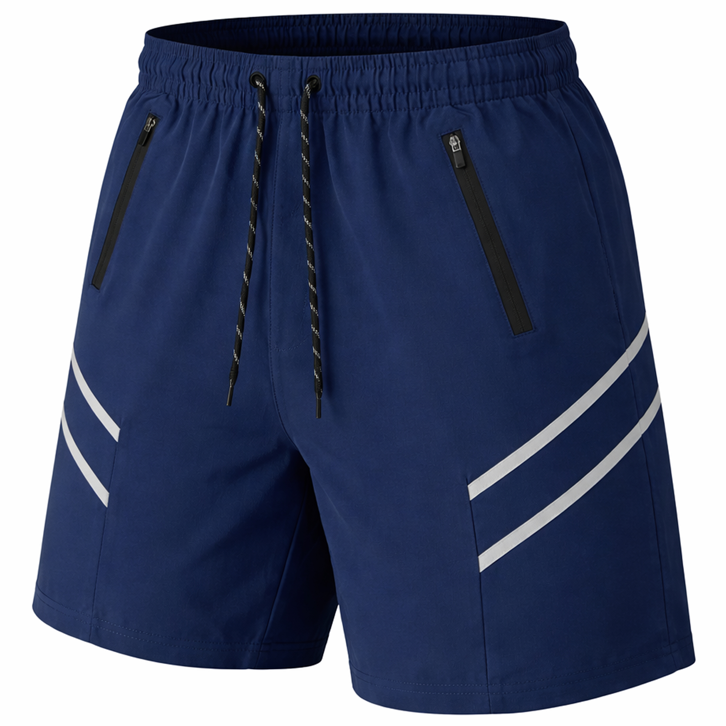 Mens Training Shorts w/ Dual Trim (S-2XL) - Gallery 36