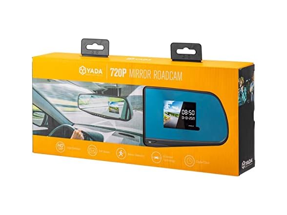 Yada RoadCam 720p Mirror Camera