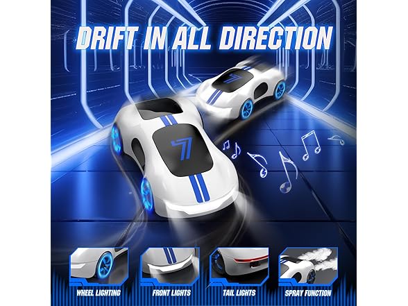 AEROQUEST Gesture Sensing Remote Control Car