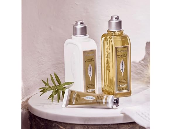 (3 Pack) L'Occitane Verbena Hand Cream, 1 oz