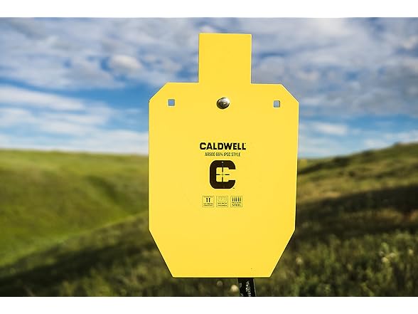 Caldwell High Caliber Steel Targets 3/8 Inch Thickness