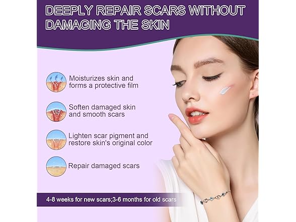 Tearich Scar Cream Gel
