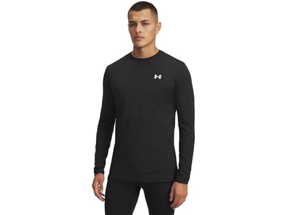 Under Armour Mens Base 2.0 Crew (L)