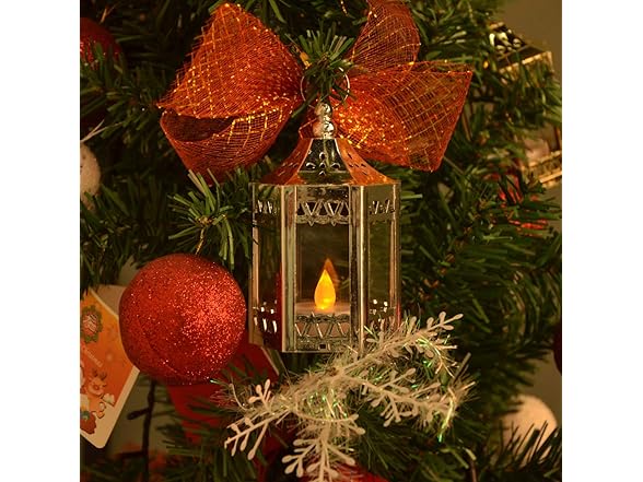 Mini Star Lantern with Flickering LED