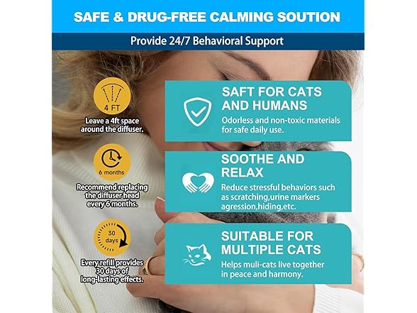 TachengMc Cat Calming Diffuser