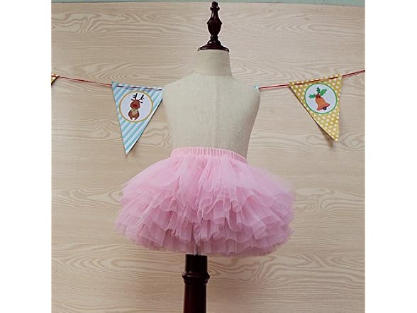 elamccor Kids (3) Baby Girls' Tutu Skirt Toddler 6