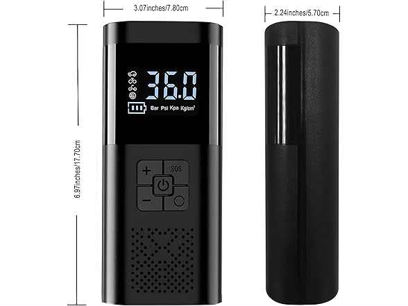 Portable Car Air Compressor