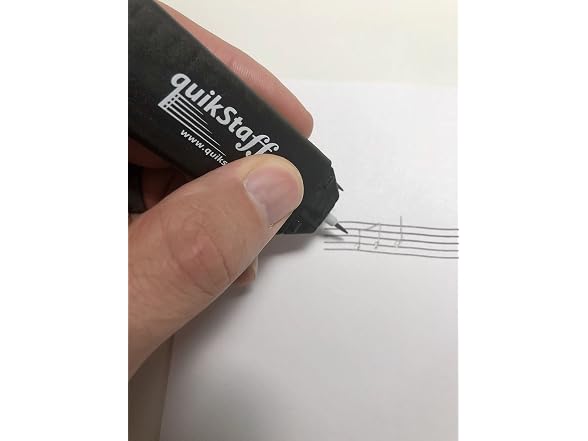Rise8 Studios QuikStaff Musicians Pen - Paper