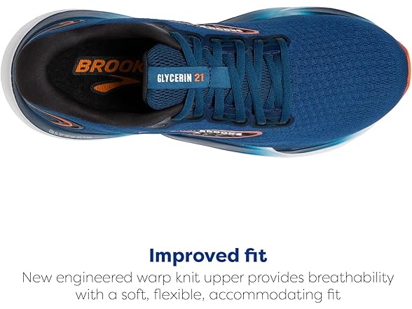 Blue Opal/Black/Nasturtium