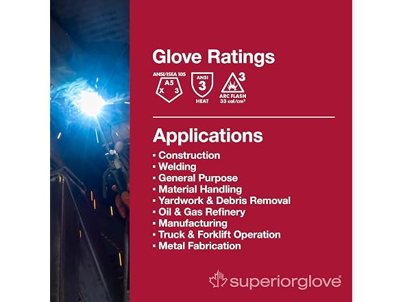 Superior Glove Superior Glove Goatskin Leather Work