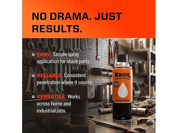 KROIL Kroil Aerokroil Penetrant - Rust