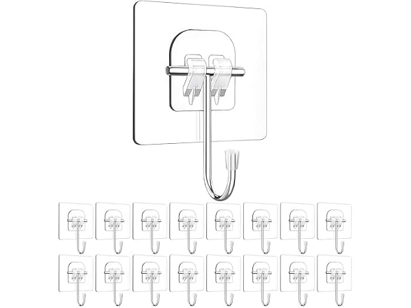 JUUBAOOPN Outdoor Lighting Hangers 16 Pc