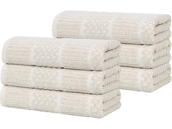 Superior 6PC Naples Hand Towels