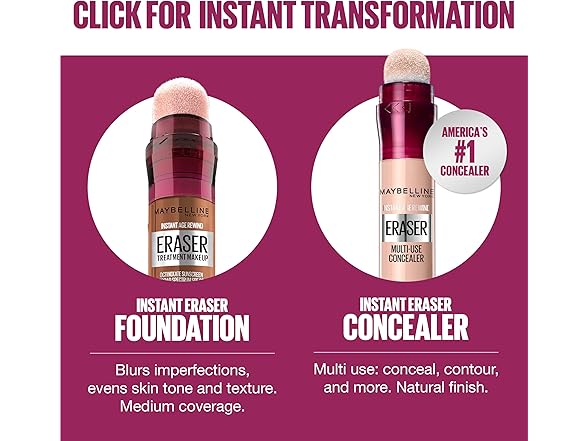 Maybelline Age Rewind Foundation 2 Pack