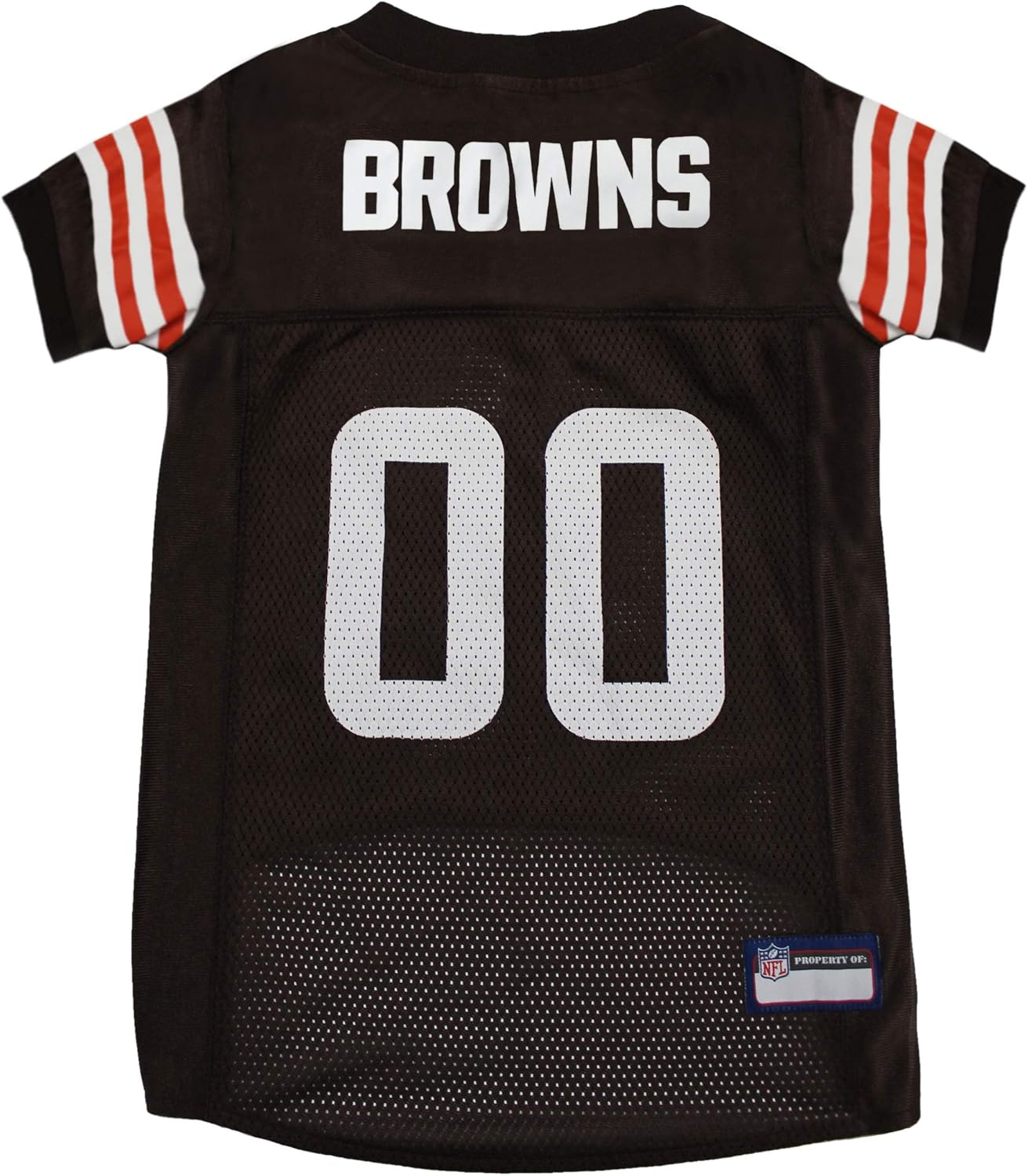 Pets First Cleveland Browns Dog Jersey Extra Large - Gallery 6