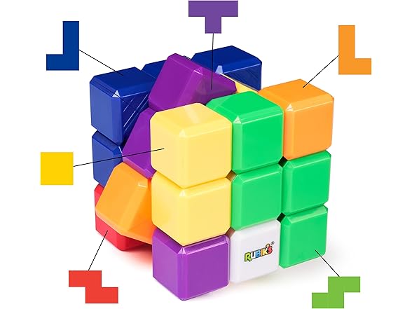 Rubik’s Cube, Tetris Cube