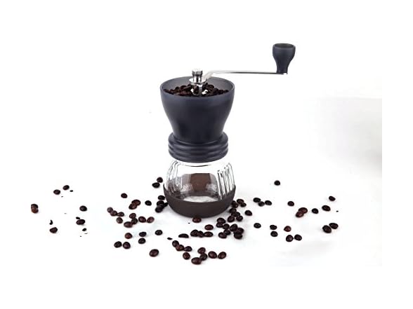 Ceramic Burr Manual Coffee Grinder