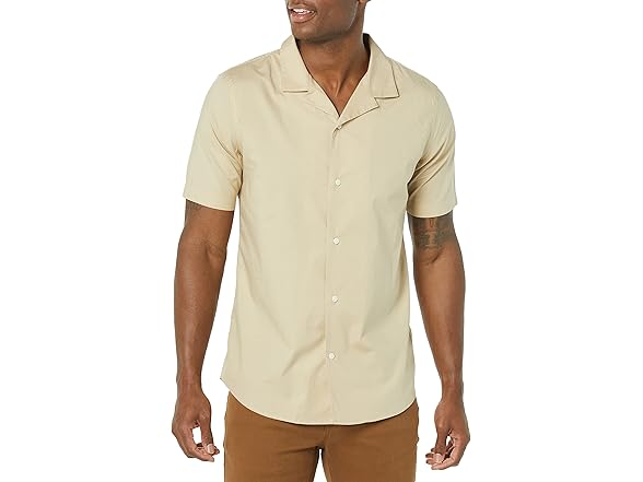 Amazon Essentials Men Slim-fit Vacation Shirt