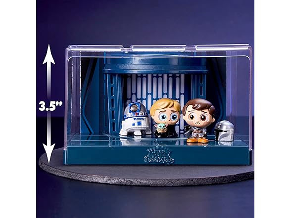 Just Play Star Wars Doorables Widescreen Moments