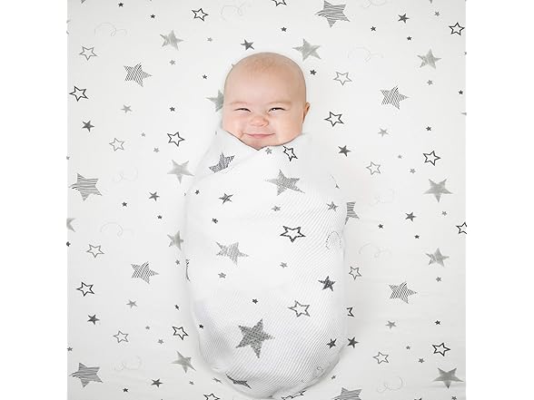 American Baby Company Fitted Sheet, 36" x 18"