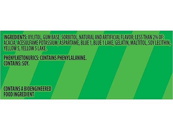 6PK Trident Vibes Spearmint Rush Sugar-Free Gum
