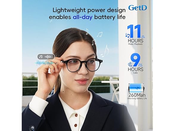 GetD AI Smart Glasses