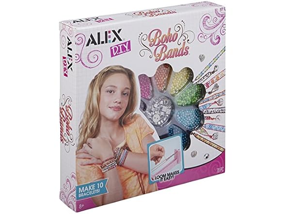 Alex DIY Boho Bands Kids Art and Craft Activity