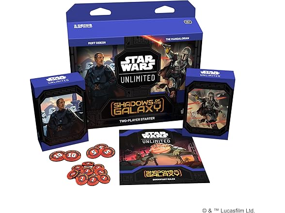 Asmodee Star Wars: Unlimited TCG Shadows