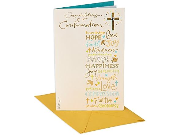 American Greetings American Greetings Confirmation Card fo