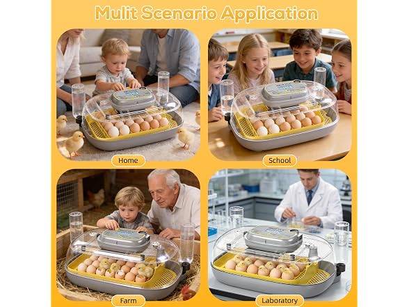 IBKINXX Incubator for Hatching Eggs