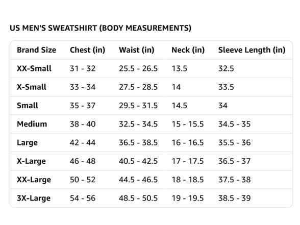 Amazon Essentials Mens Fleece Sweatshirt