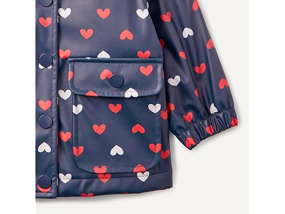 Rain Jacket (18M - 4T) | Your Color Choice