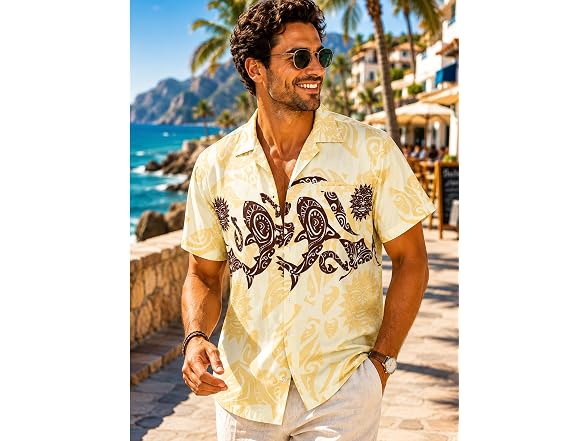 King Kameha Women (5XL) Classic Aloha-Shirts