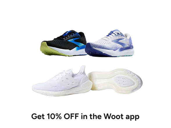adidas, Altra, & Brooks Footwear