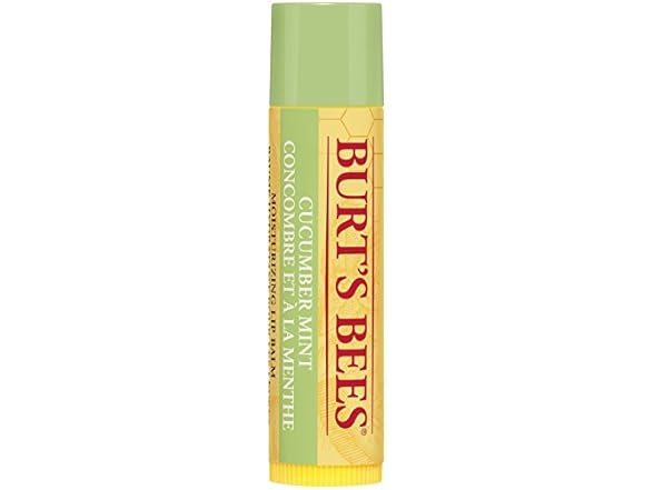 BURTS BEES Cucumber Mint Lip Balm Tube,
